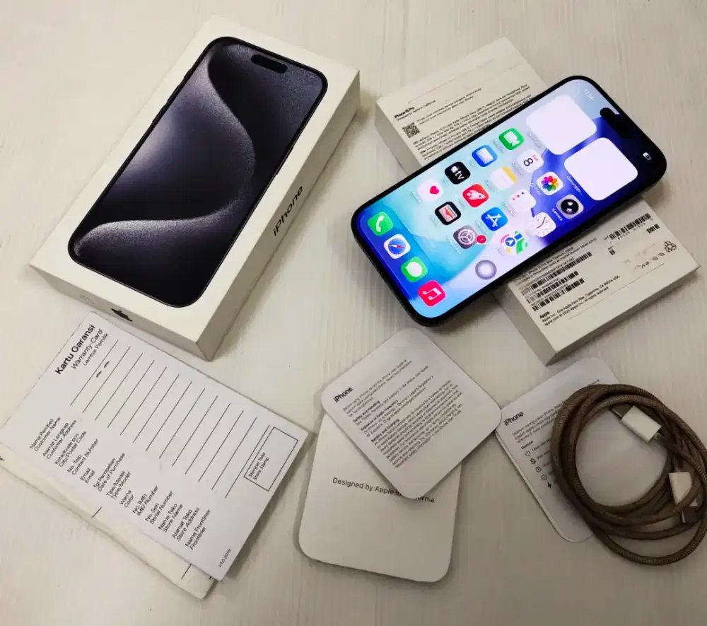 IPHONE 15PRO 128GB IBOX