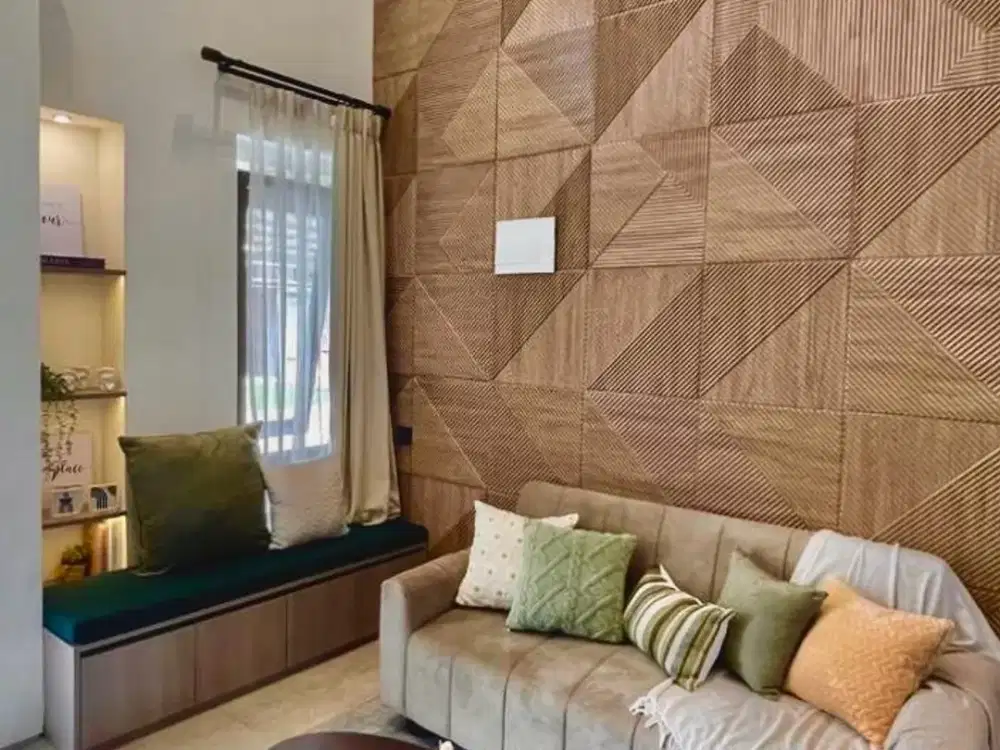 Bikin Betah! Rumah Asri Siap Huni BErlokasi Di Lingkungan Tenang Kota Baru Parahyangan, Bandung