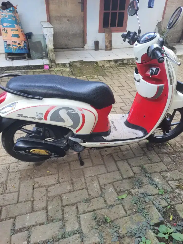 Honda scoopy th 2014