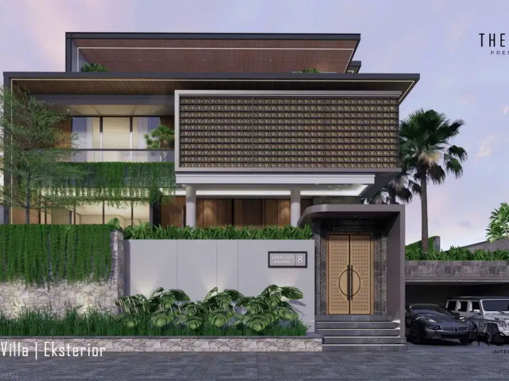 5 Bedrooms Luxury Villa in Gated Nusa Dua Estate