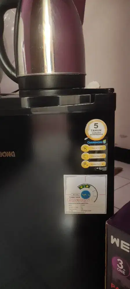 Kulkas Mini Changhong – Kondisi Sangat Baik