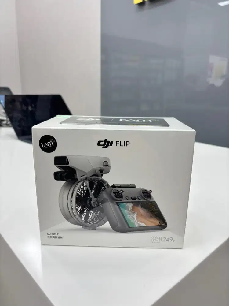 CICILAN DJI FLIP PROMO BUNGA RINGAN