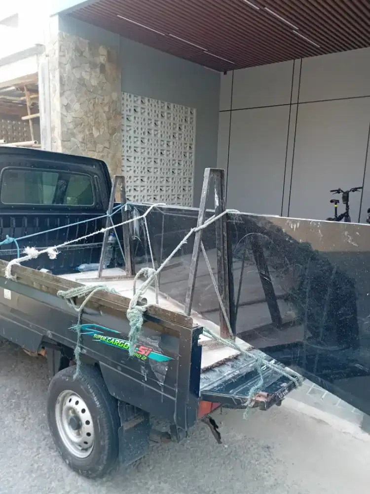 Meja dapur marmer granit