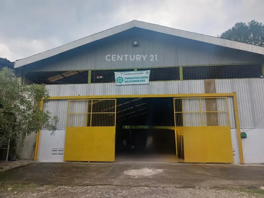 Pabrik Luas Ada 3 Bangunan Ex Pabrik Mabel Di Cibadak Sukabumi