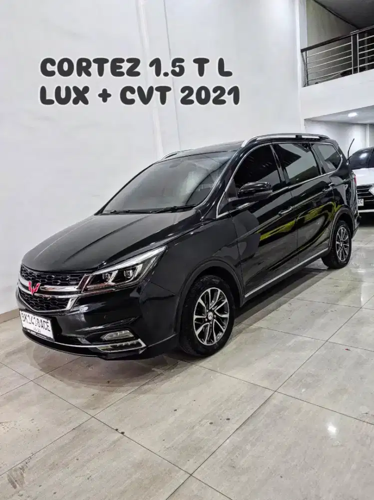 CORTEZ 1.5 T L LUX + Automatic 2021 / 2022 Wuling calya mobilio ertiga