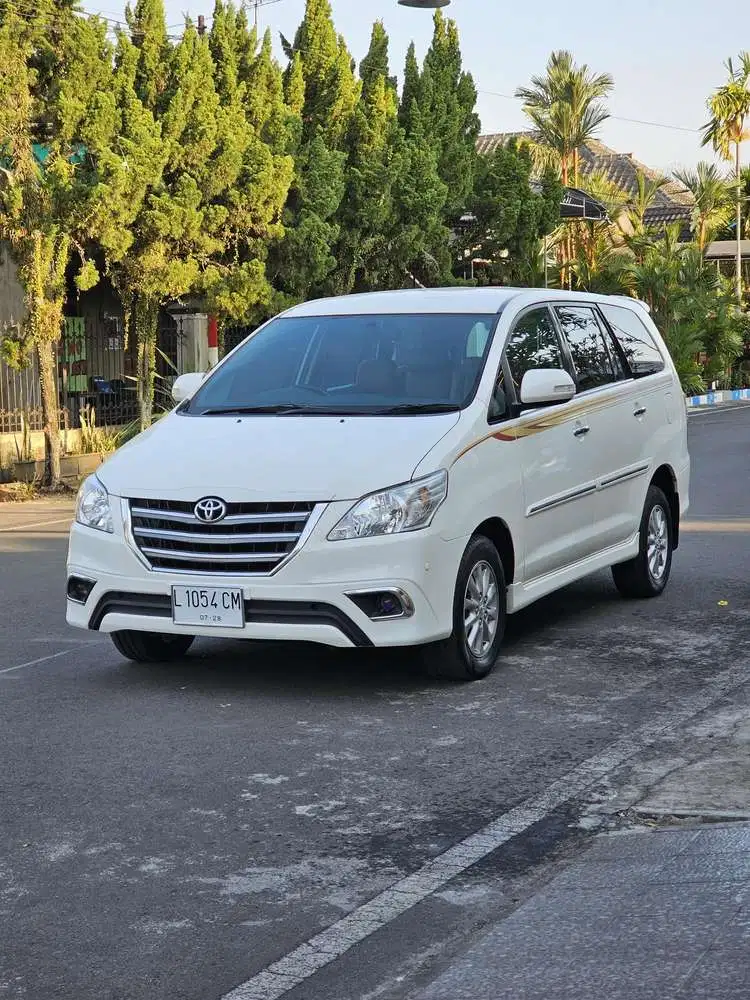 Toyota Kijang Innova 2013 Diesel