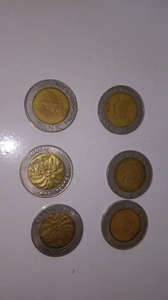 uang koin 1000 an