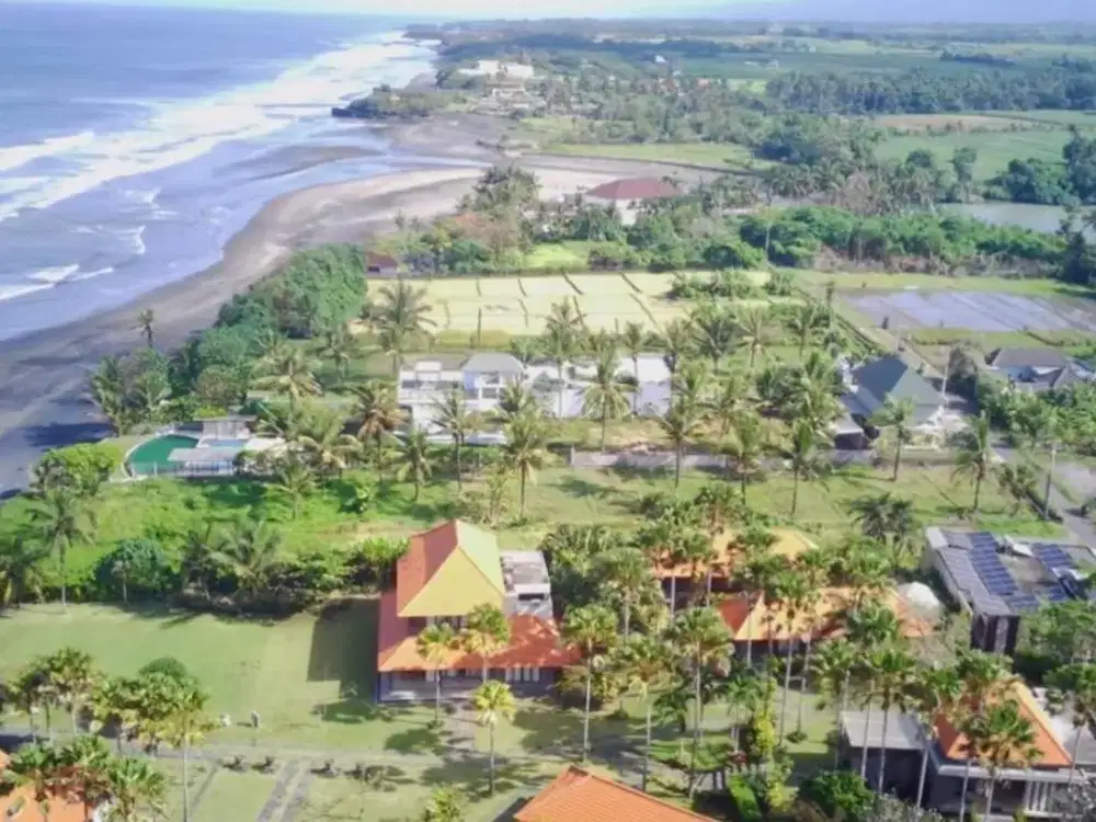 Tanah beach front pantai pasut tabanan bali