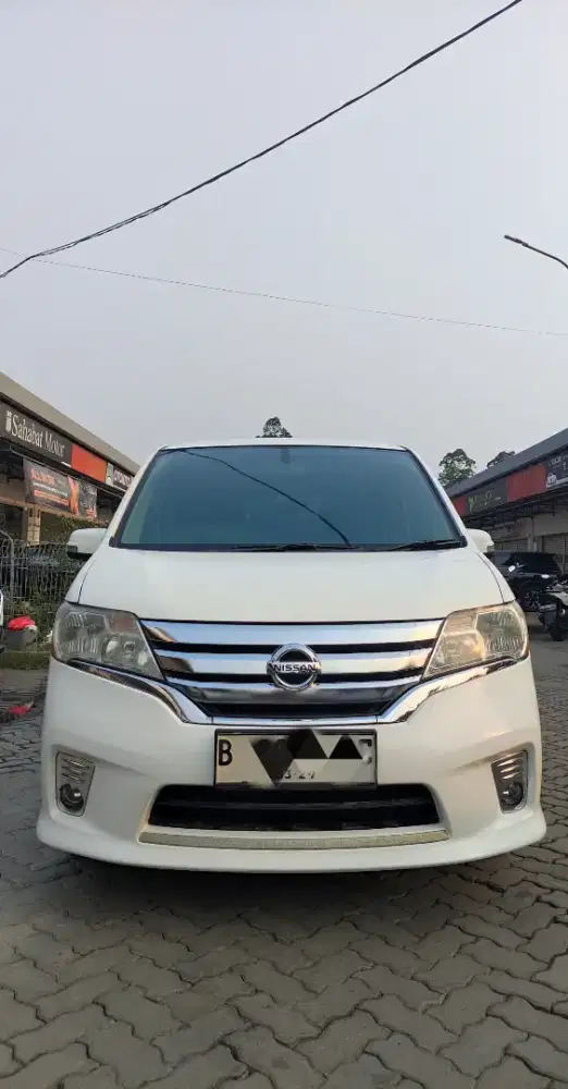 PANORAMIC! Nissan Serena HWS AT 2013 NEGO SAMPE JADI