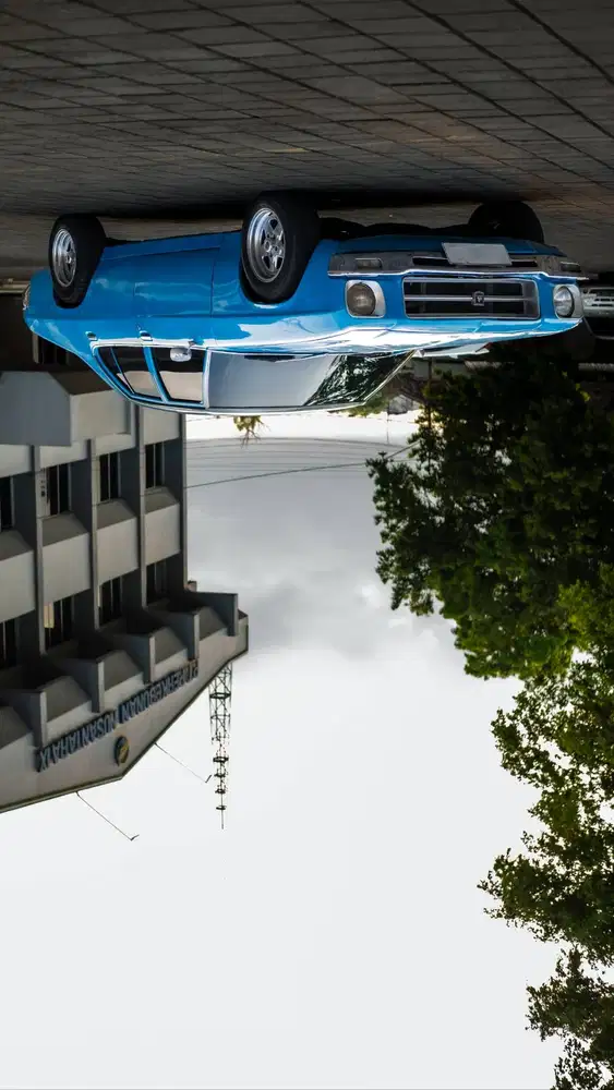 Holden Kingswood HQ 1972 biru kingswood Header Full System 1971/1973