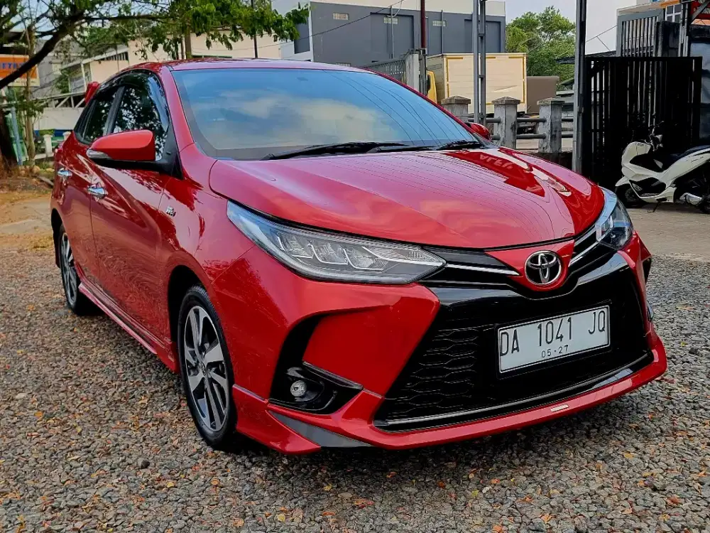 Toyota Yaris GR Sport Matic 2022 Orisinil Istimewa.Cash/Kredit