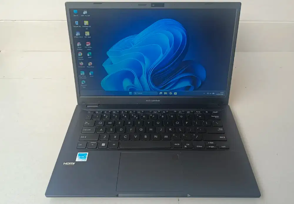 Nominus Asus expertbook B1 core i5 gen 13 ram 8gb ddr4 ssd nvme 128gb
