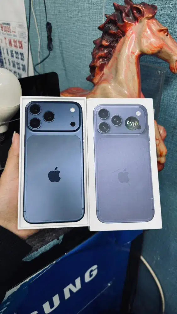 Iphone 17 Pro Max 1TB Ibox Fullset