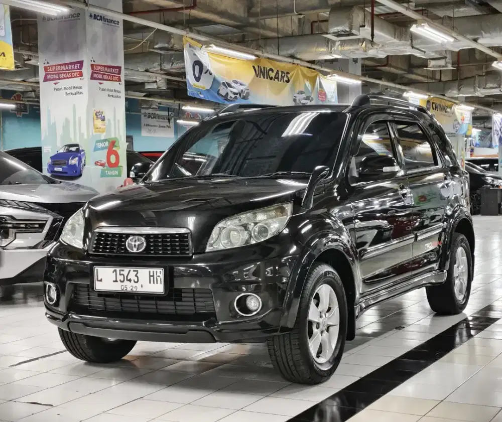 TOYOTA RUSH G UPGRADE TRD AT 2014 HITAM METALIK