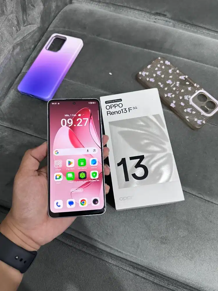Oppo Reno 13F 5G ram 12/256 GB Fullset original