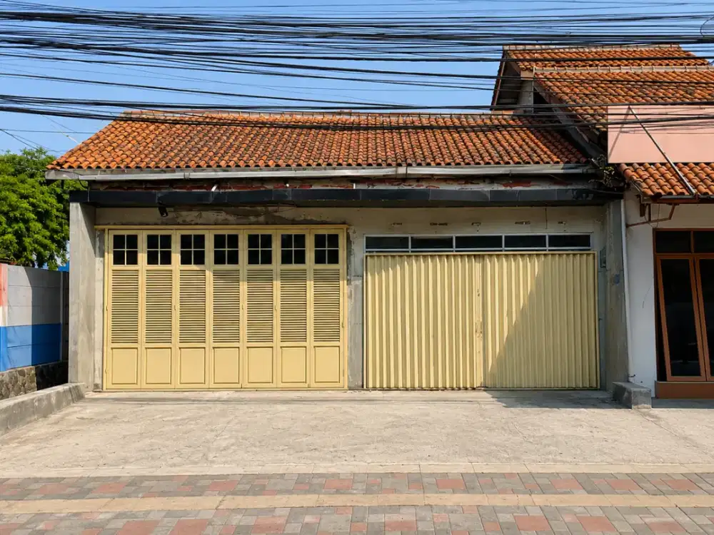 Ruko Strategis di Jl. Kh Abdullah Bin Nuh Cocok untuk Bisnis