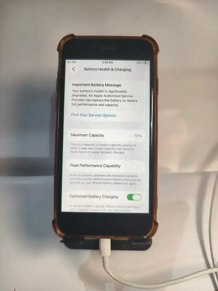 Iphone SE 2 (2020) Hitam 128 GB Bea Cukai Setara IBOX Sinyal Permanen