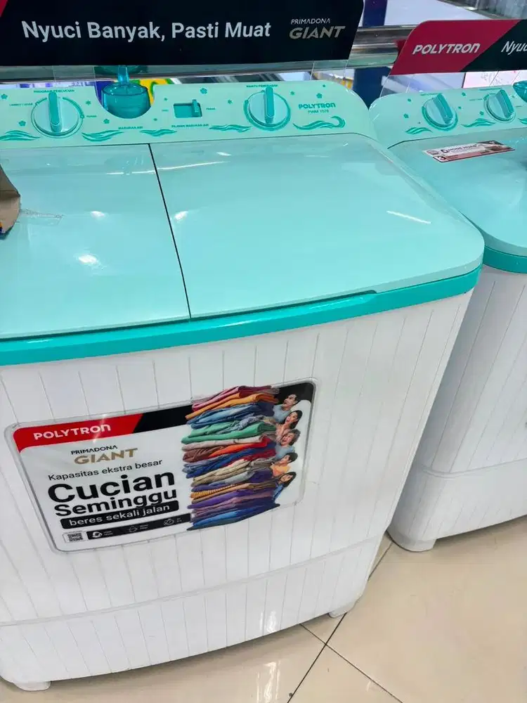 Polytron Semi Auto Washer 10kg