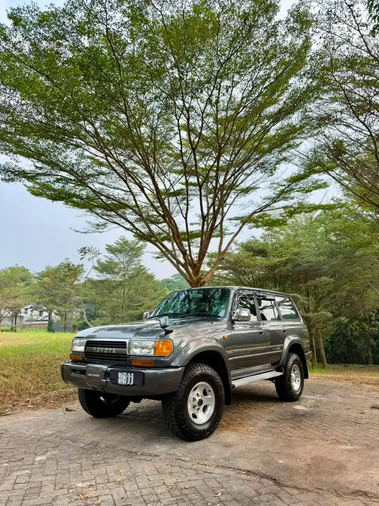 Toyota Land Cruiser VX81 Limited 1992 green hijau bu lc vx81 1991/1993
