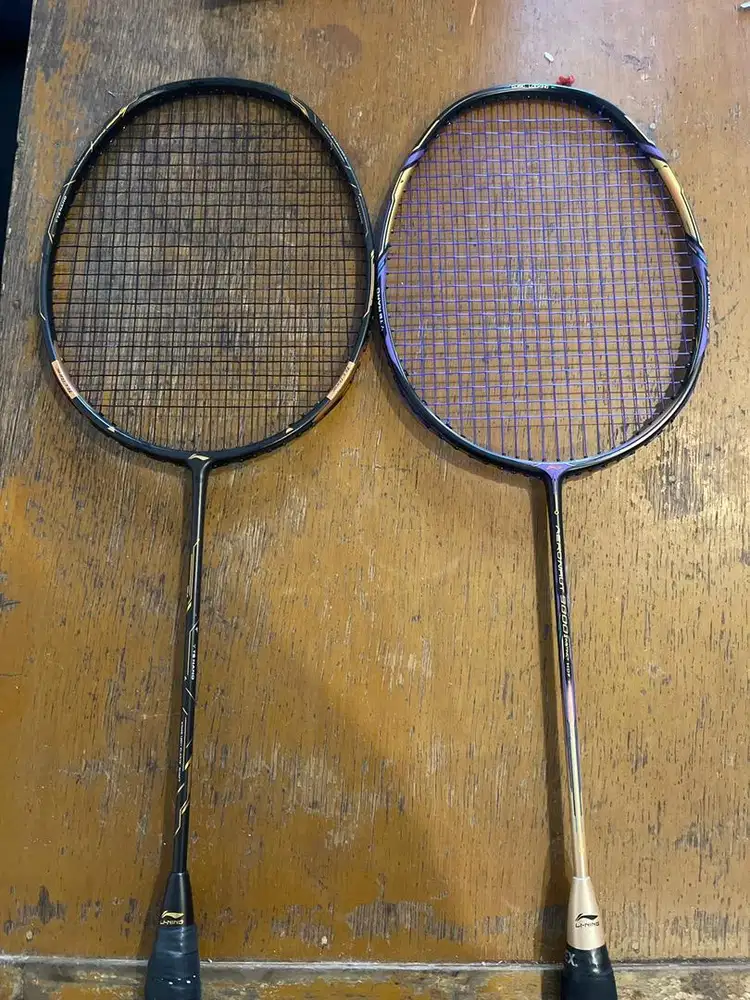 Racket badminton