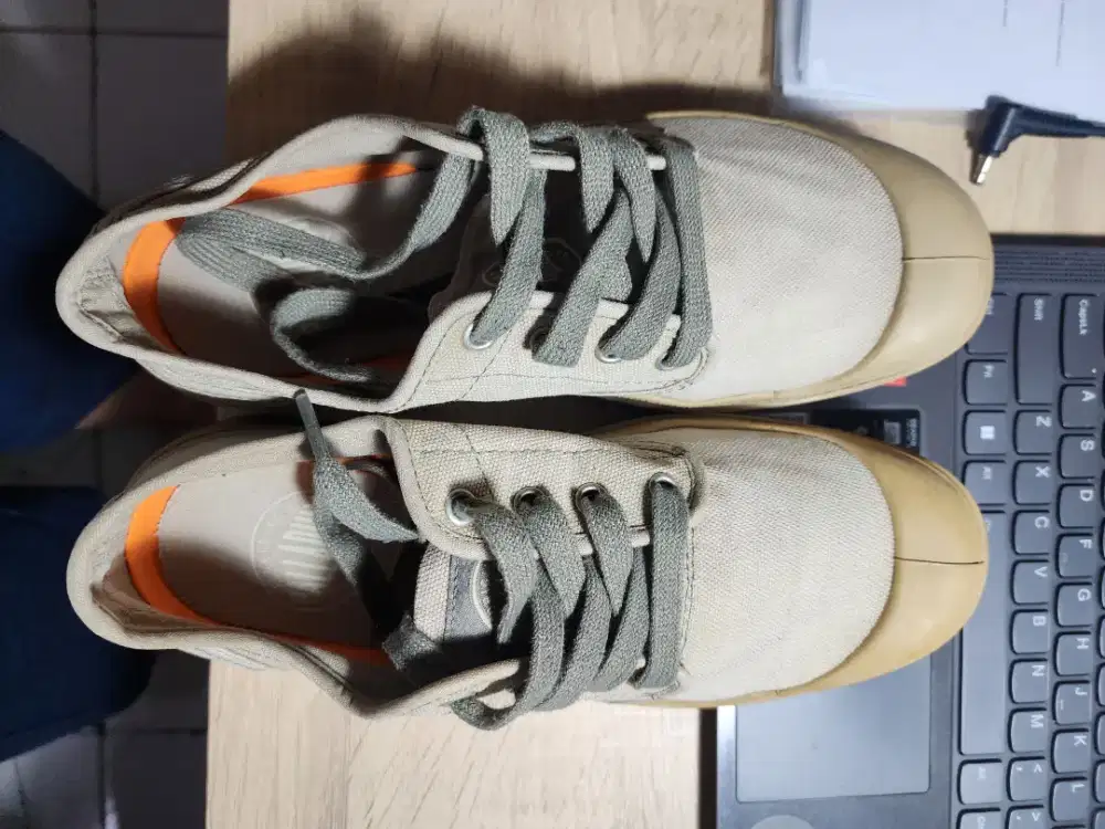 Dijual : Paladium boot low