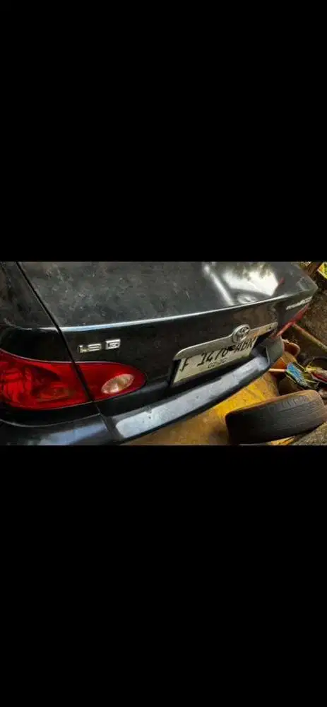 Toyota Corolla Altis 2003 Bensin