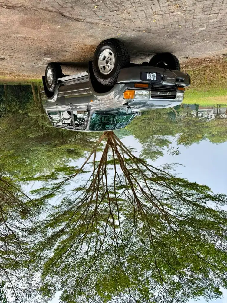 Toyota Land Cruiser VX81 Limited 1992 green hijau bu lc vx81 1991/1993