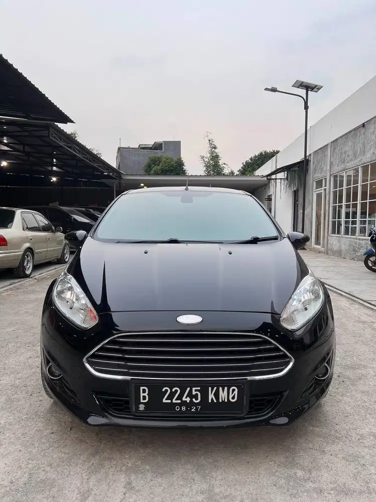 FORD FIESTA S 2014 MATIC