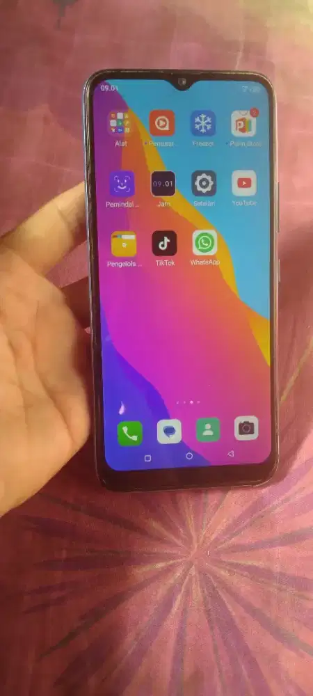 Itel vision 1pro ram 3/32gb normal