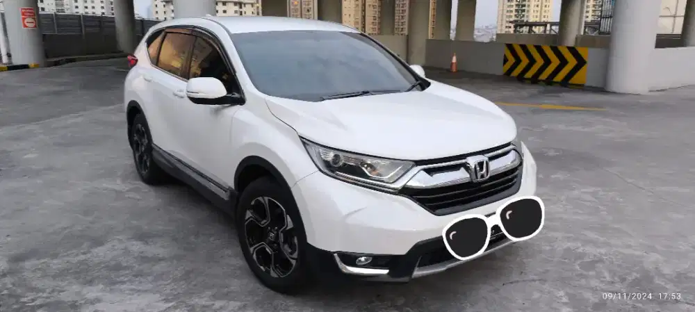 CRV TURBO 2018 KM 88 RB ANTIK