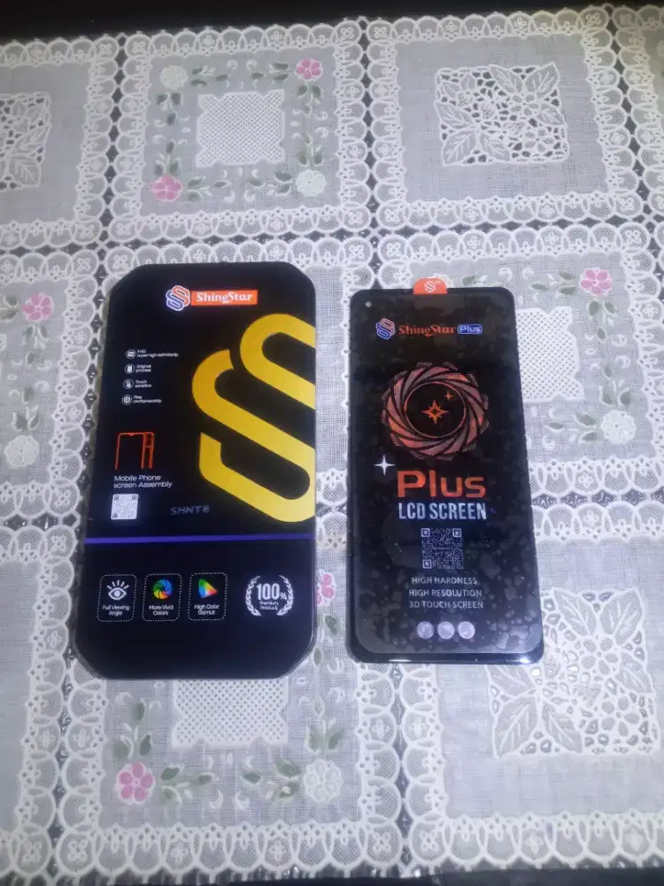 Layar LCD Samsung A21s