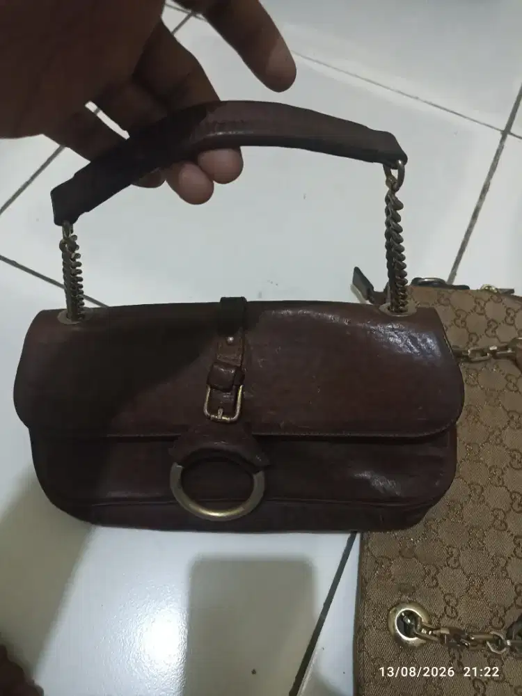 Tas kulit D&G Original