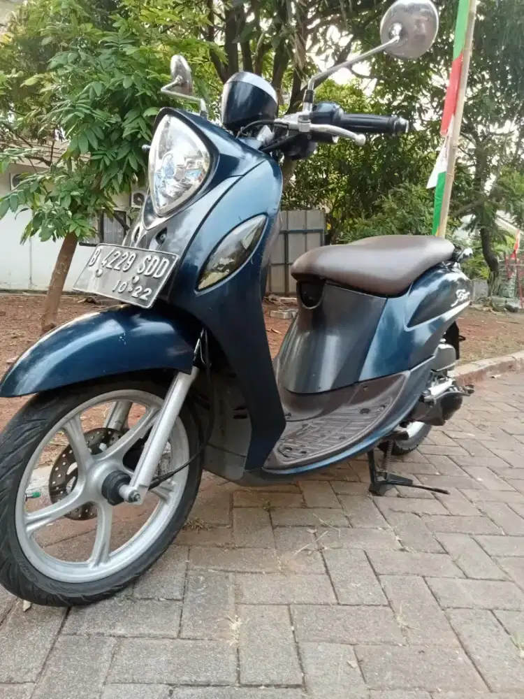 Yamaha Fino Grande 2017 B Dki