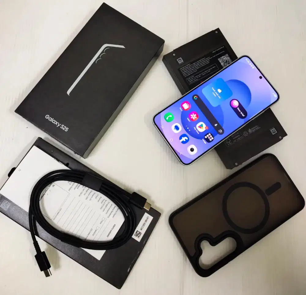 SAMSUNG S25 RAM 12/256GB