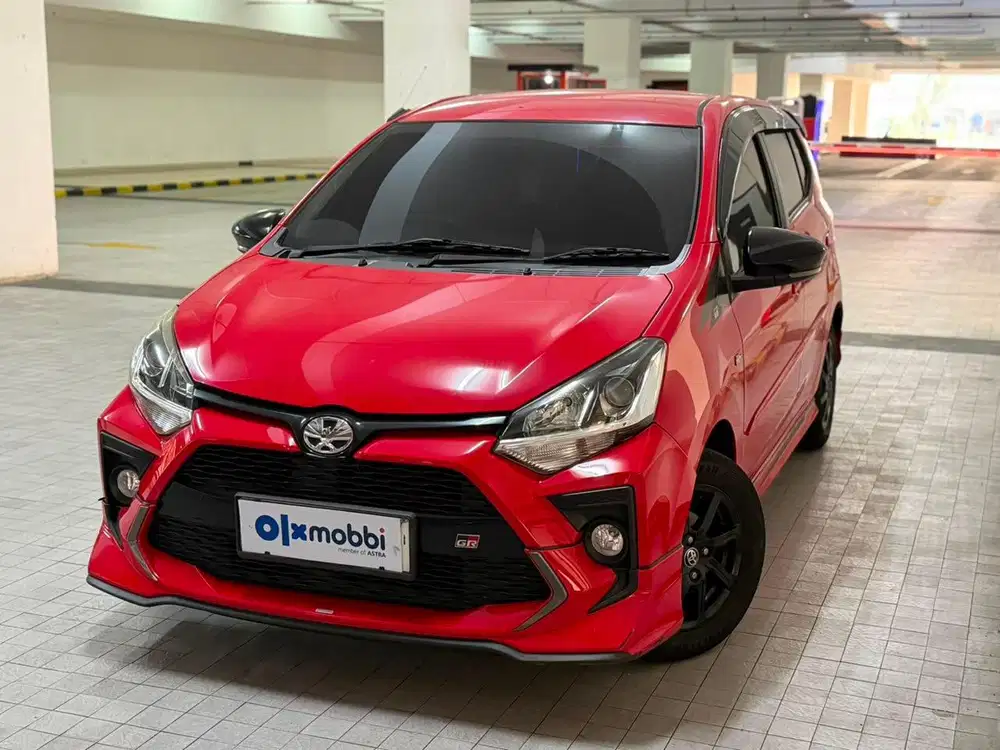 DP RENDAH - Toyota Agya 1.2 GR Sport Bensin-AT 2022