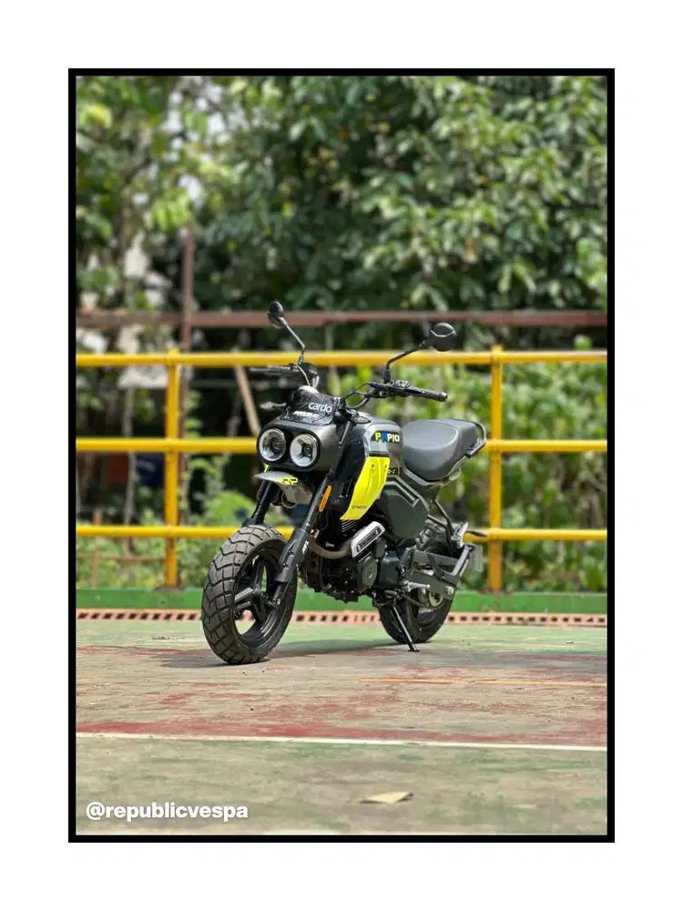 TERMURAH CF MOTO PAPIO XO-2 TAHUN 2024 WARNA GALAXY GREY