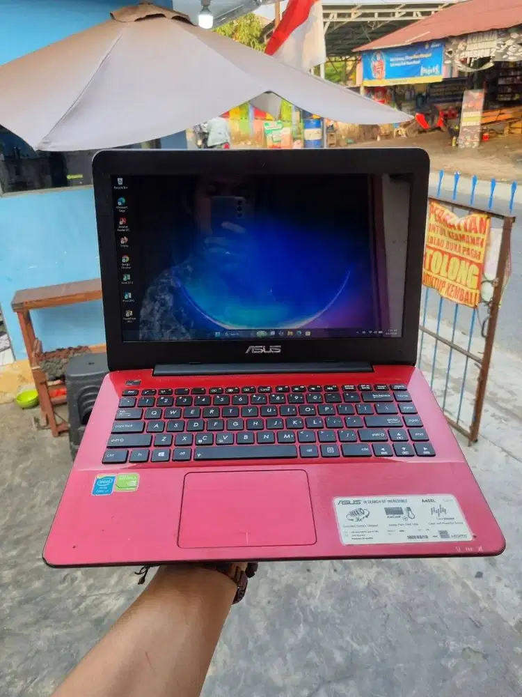 ASUS X455LD Core i7 | RAM 8GB | SSD 120GB + HDD 1TB | Dual VGA |
