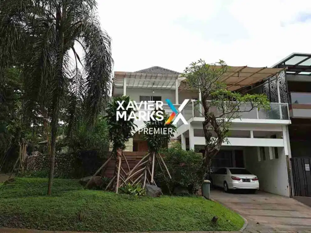Dijual Rumah Mewah 2Lantai Dengan Desain Interior Berkelas Villa Puncak Tidar Malang