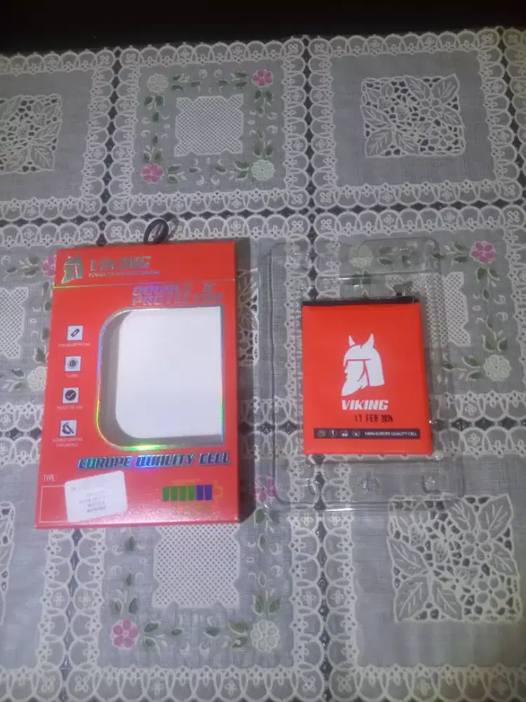 Baterai Viking BN-46 Xiaomi Redmi Note 8 dan Xiaomi Redmi 7