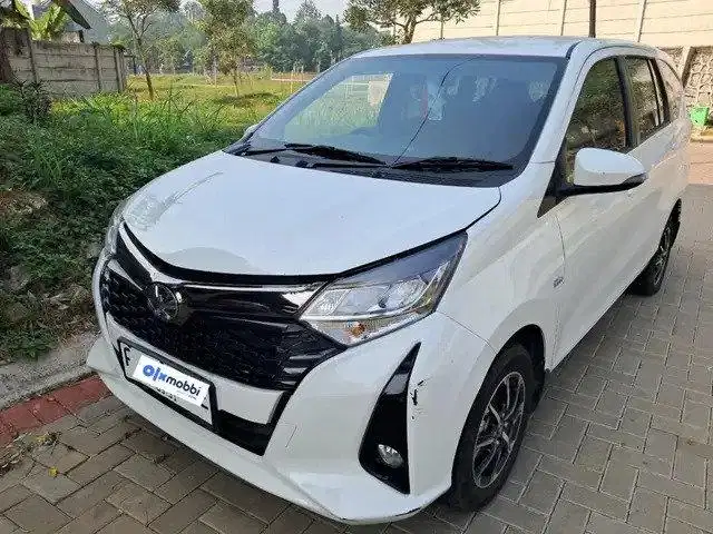 DP RENDAH - Toyota Calya 1.2 G Bensin-AT 2026