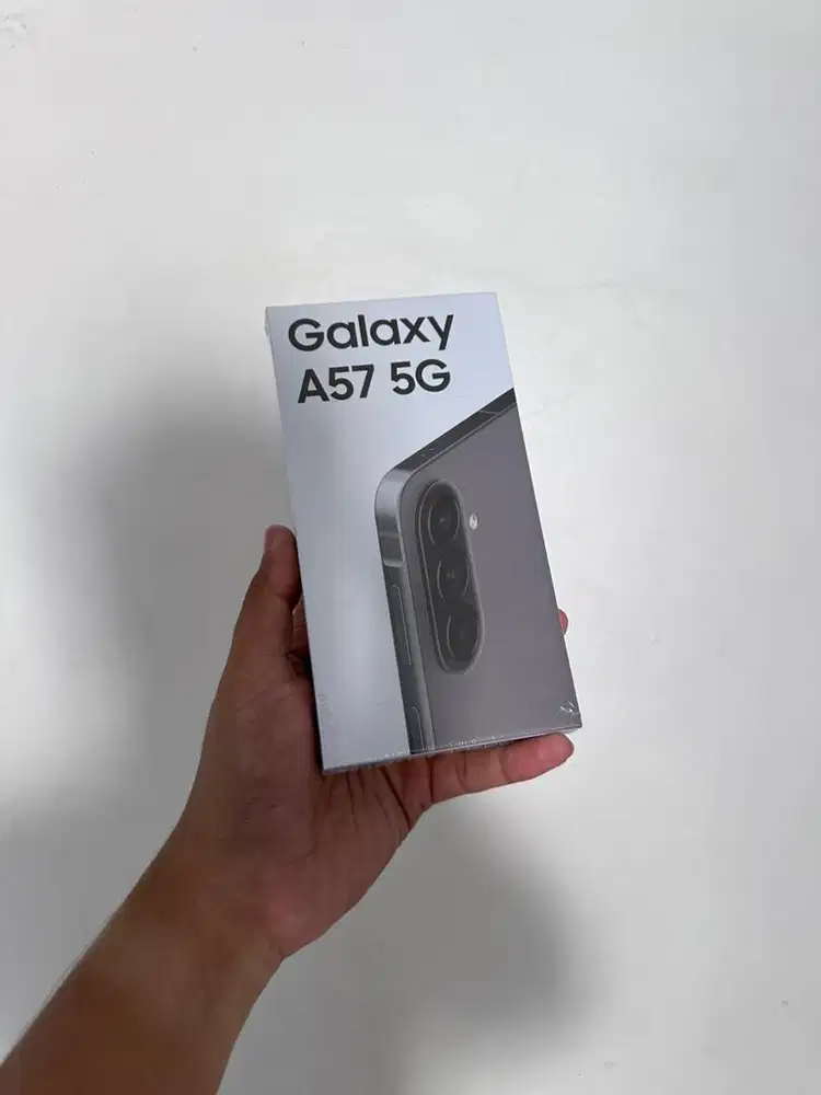 Samsung A57 5G ram 8/128 GB NEW. BARANG BARU
