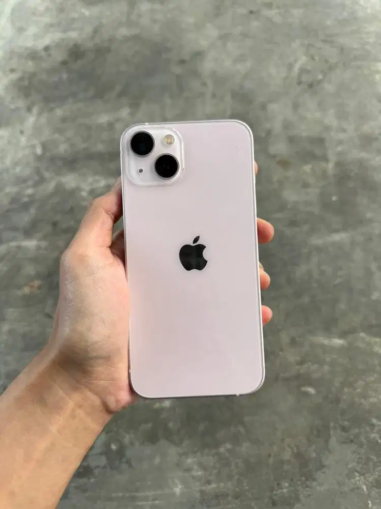 iPhone 13 256gb Pink Beacukai Dual Sim setara iBox