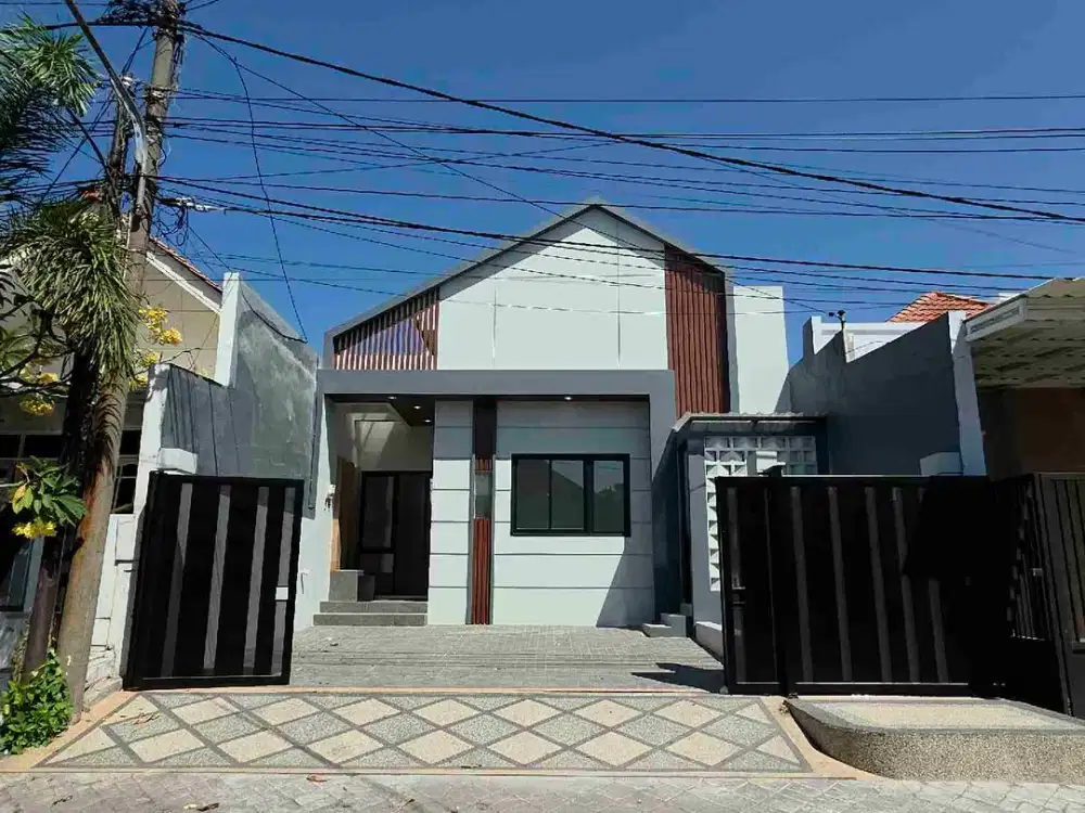 JARANG ADA!! Rumah Baru 1 Lantai di Surabaya Timur