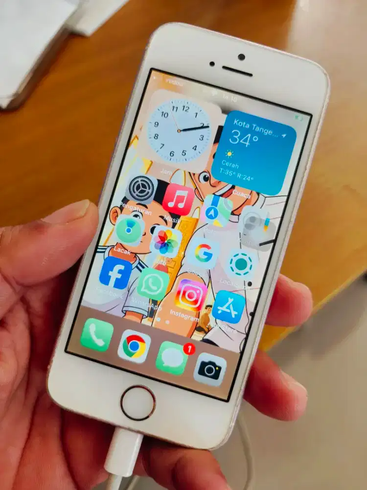iPhone SE Gen-1 RoseGold 64GB ZP/A SINYAL ALL OPERATOR