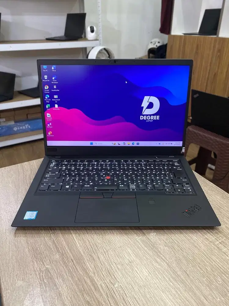 Lenovo Thinkpad X1 Carbon 6th Gen i5-8350U Ram 8GB Ssd 256GB