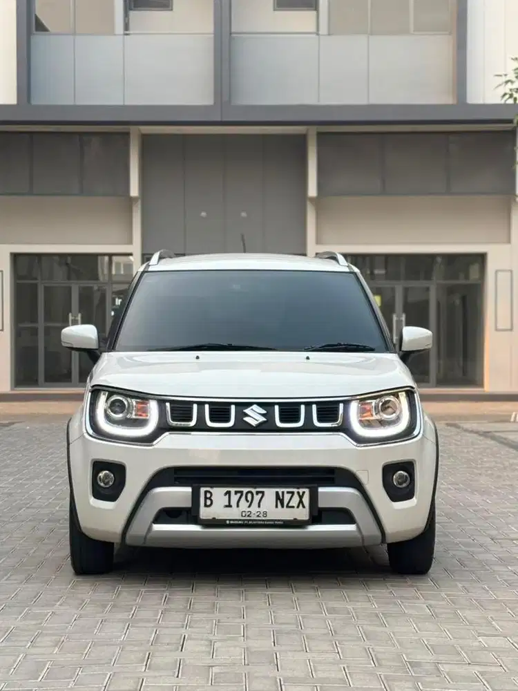 Istimewa gan no celah no minus Suzuki Ignis GX AT 2022 Putih Metalik