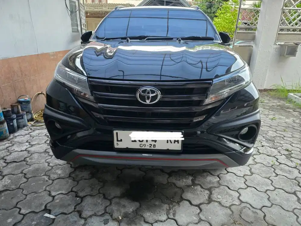 Toyota Rush 2018 S TRD Sportivo 1.5 AT Matic Antik Low KM Tangan ke 1