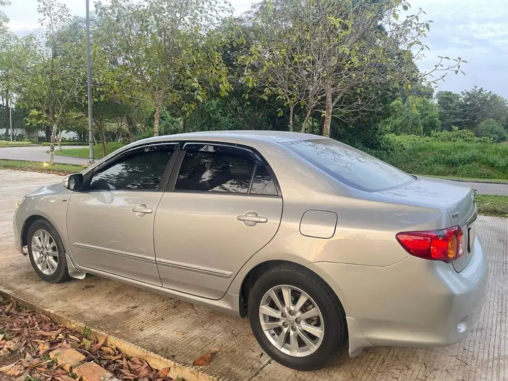 Toyota Altis 2009 G A/T