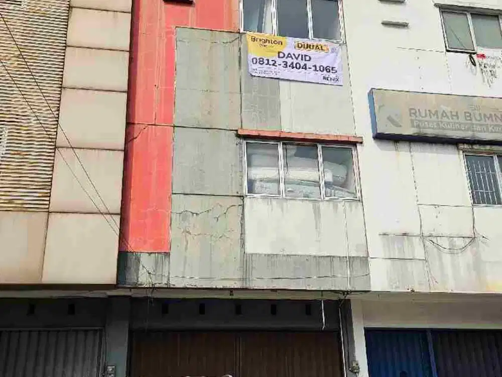 RUKO DI LOKASI EMAS BOGOR BARAT – TOL BORR | RS HERMINA | LOTTE MART