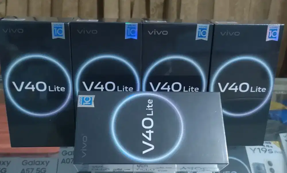 New VIVO V40 Lite 8/128 Garansi Resmi